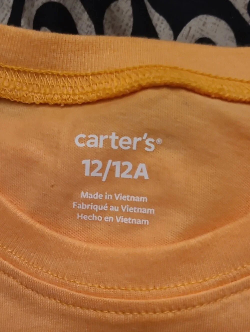 CARTER'S Kids BUNDLE Orange Palm-Print, Grand Prix, Stunt Expert Tees